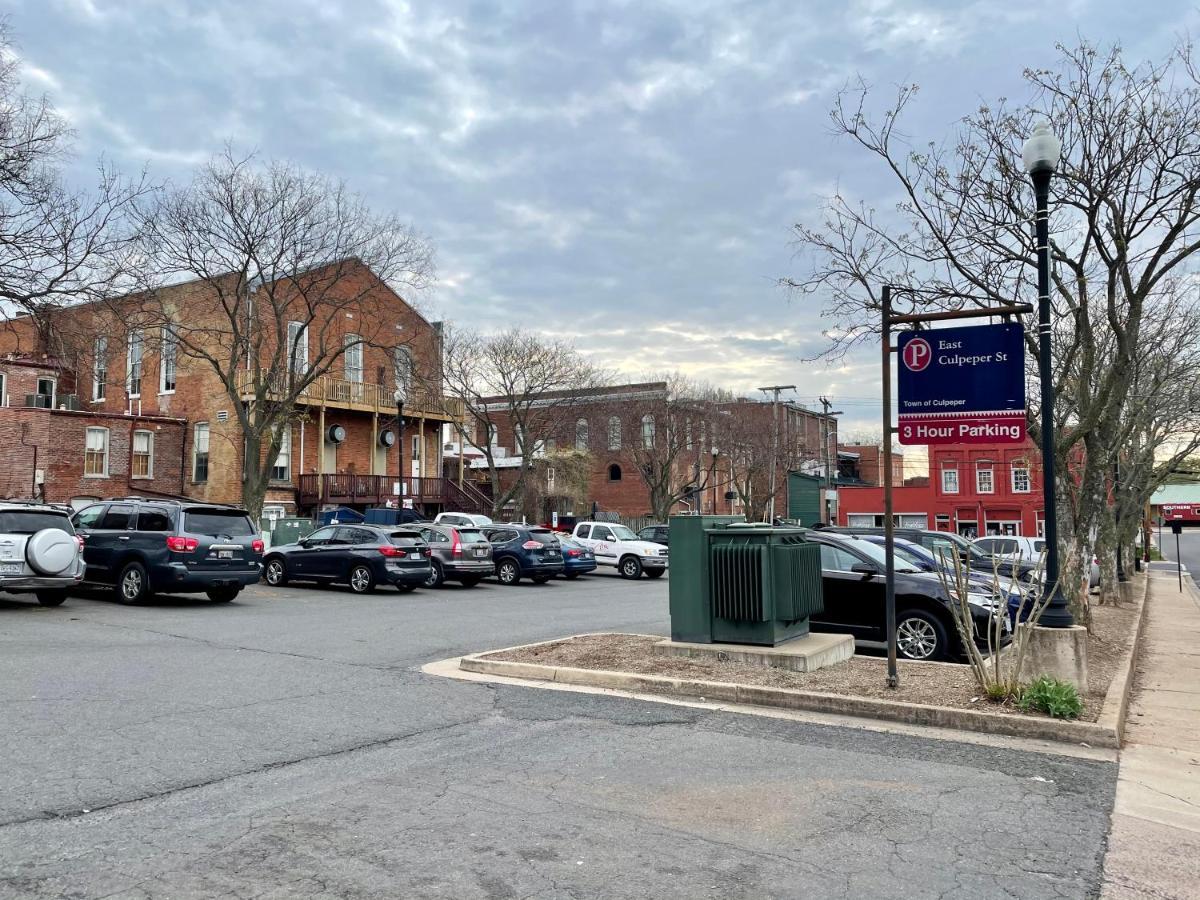 Culpeper Center Suites Exterior foto